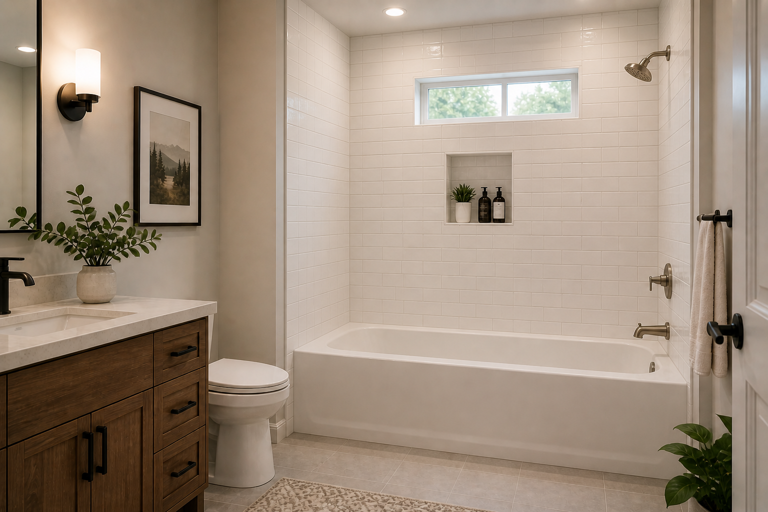 Before Tub