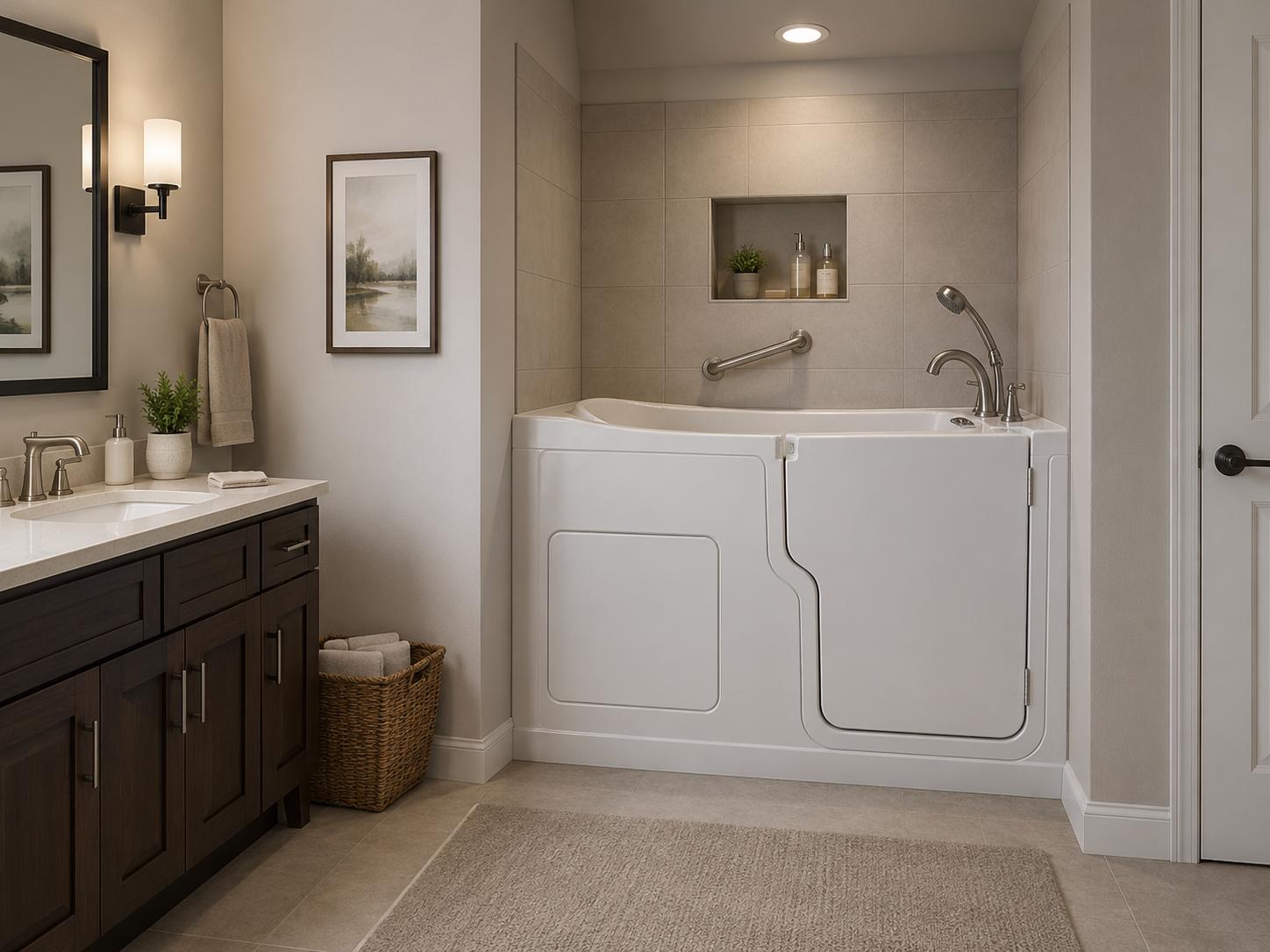 After Walk-in Tub