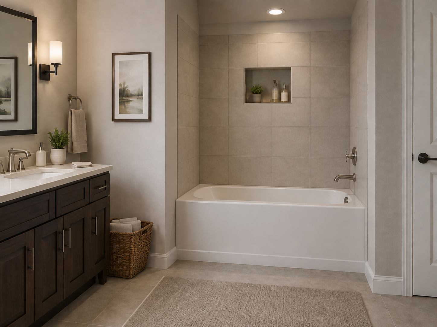 Before Tub